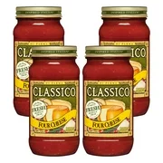 (4 Pack) Classico Four Cheese Pasta Sauce, 24 oz Jar