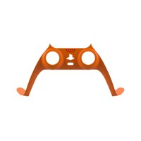 Winnereco Controller Handle Front Middle Housing for Sony PS5 Decor Shell (Orange)