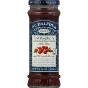 St. Dalfour Red Raspberry Fruit Spread, 10 oz, (Pack of 6)