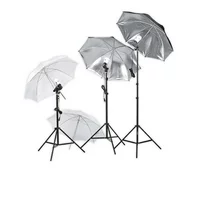 Square Perfect Professional Quality Photography Studio Lighting Umbrella Soft Light Kit