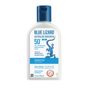 Blue Lizard Mineral Suncare Lotion - Sensitive Skin, SPF 50+, 5 fl oz