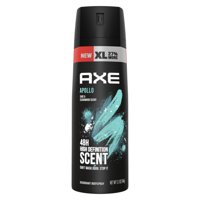 AXE Apollo Body Spray for Men 5.1 oz