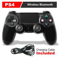 Wireless PS4 Controller Vibrate Console Game Handle Bluetooth Gamepad Rechargeable For Playstation 4 Dual Double Shock