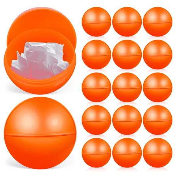 Ball Miniature Candy Balls Numbered 1-100 Pong Capsule Raffle Toy Containers 25 Pcs