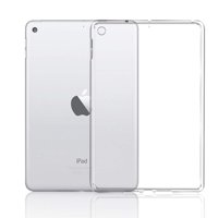 For iPad Mini 5 Case, Dteck Crystal Clear Soft Thin Anti-Scratches Cover Compatible for iPad Mini 5 2019 Tablet (Transparent)