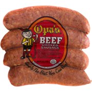 Opa's Smoked Meats Beef Sausage Links, 1 Lb.