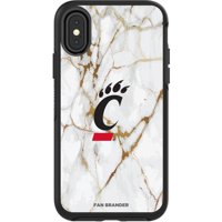 Cincinnati Bearcats iPhone Symmetry Marble Case - Black