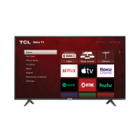 TCL 55" Class 4-Series 4K UHD HDR Roku Smart TV - 55S435