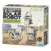 4M Green Science Eco-Engineering 3-In-1 Mini Solar Robot Kit