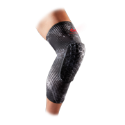 McDavid Hex Knee Pads Compression Leg Sleeve for Basketball, Volleyball, Weightlifting, and More - Pair of Sleeves