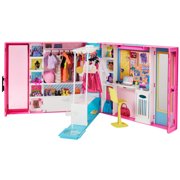 Barbie Dream Closet with 30+ Pieces, Ships in Own Packaging