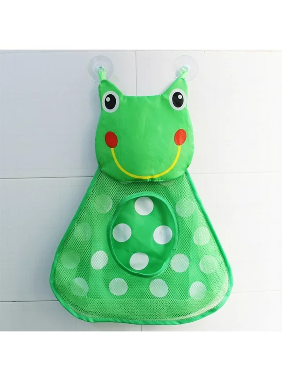 PatPat Baby Shower Beautiful ath Toy Storage Bag Little Duck Little Frog Net Bathroom Organizer