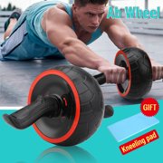 Pro Ab Roller for Core Workouts, Ab Wheel Exercise Equipment - Ab Roller for Home Gym