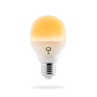 LIFX Mini A19 Smart Light Bulb, 60W Dimmable White LED, 1-Pack