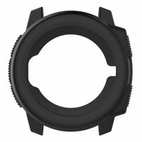 Aktudy Lightweight Silicone Protective Case for Garmin Instinct Smart Watch (Black