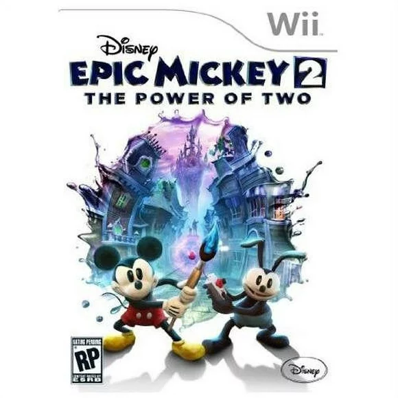 Epic Mickey 2 The Power of Two (Wii)