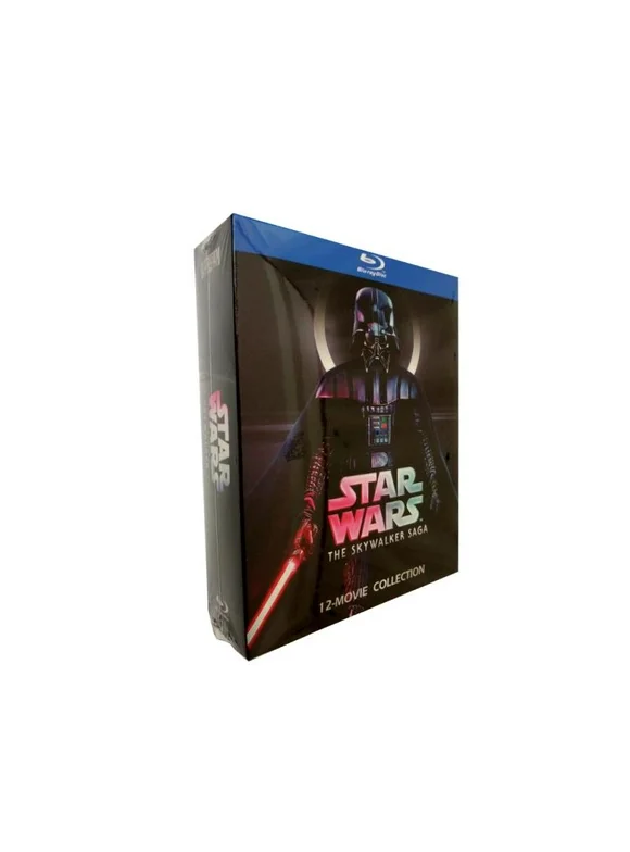 Star Wars The Skywalker Saga 12 Movie Collection (Blu-ray)