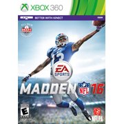 Madden NFL 16- Xbox 360 (Refurbished)