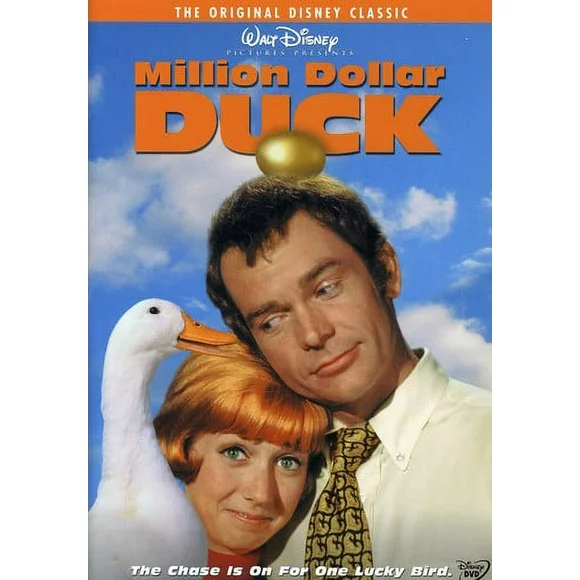 The Million Dollar Duck (DVD), Walt Disney Video, Comedy
