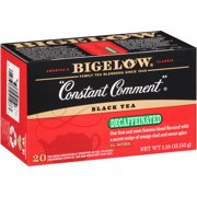 Bigelow Constant Comment Decaffeinated, Black Tea, Tea Bags, 20 Ct