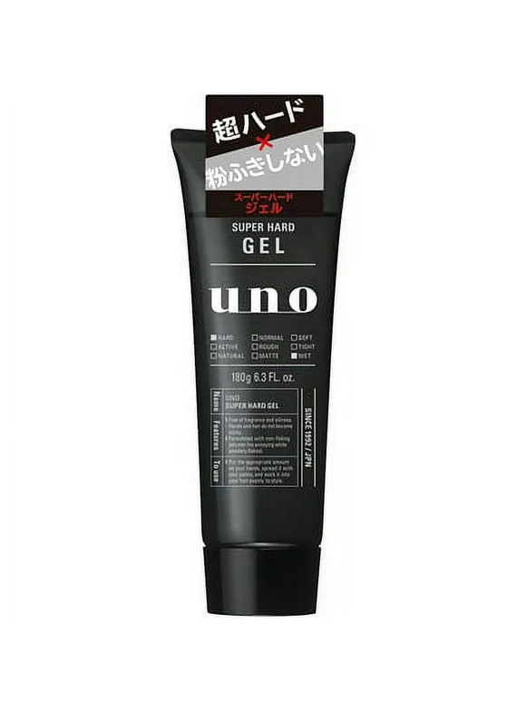 Shiseido Uno Super Hard Gel 180g