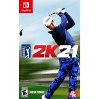 PGA Tour 2K21, 2K, Nintendo Switch, 710425557064