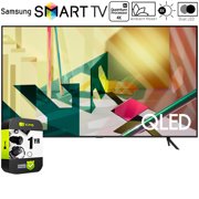 Samsung QN65Q70TA 65-inch 4K QLED Smart TV (2020 Model) Bundle with 1 Year Extended Warranty(QN65Q70TAFXZA 65Q70TA 65Q70 65 Inch TV)