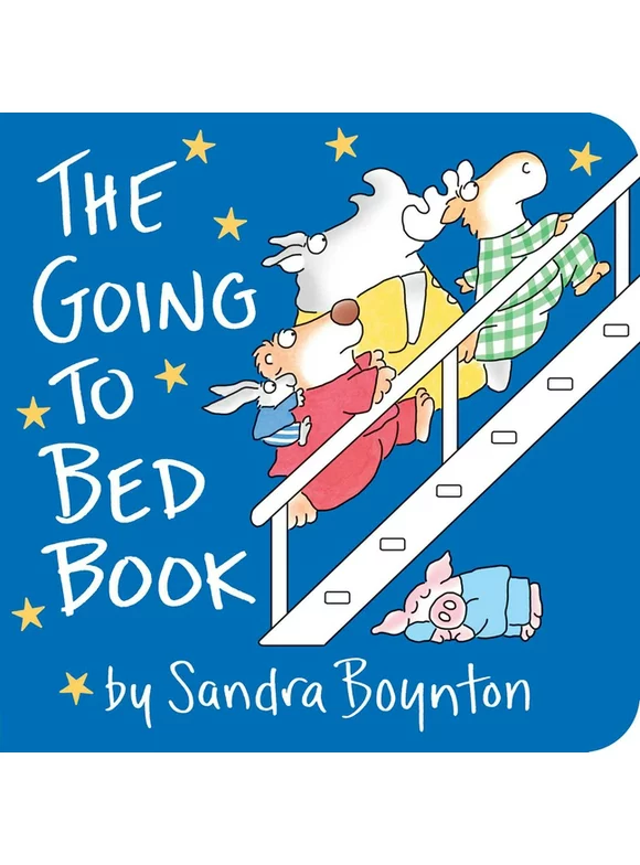 Boynton on Board: The Going to Bed Book (Board book)