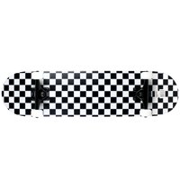 Krown Skateboard Rookie Checker Black/White Complete