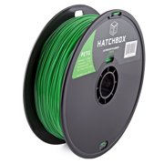 HATCHBOX 3D PETG-1KG1.75-GRN PETG 3D Printer Filament, Dimensional Accuracy +/- 0.05 mm, 1 kg Spool, 1.75 mm, Green