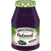 Smucker's Natural Concord Grape Fruit Spread, 25-Ounce Jar