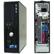 Refurbished Dell Optiplex 780 Small Form Factor Desktop PC with Intel Core 2 Duo Processor, 8GB Memory, 1TB Hard Drive and Windows 10 Pro (Monitor Not Included)