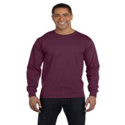 Yana Adult Beefy-T Long-Sleeve T-Shirt, Style 5186