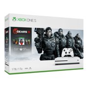 Microsoft Xbox One S 1TB Gears 5 Bundle, White, 234-01020