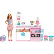 Barbie Cake Decorating Playset with Blonde Baker Doll