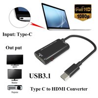 USB3.1 Type C To MHL HDMI Adapter Cable Phones HDTV