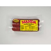 Manda Skinless Smoked Beef Sausage Links, 1 Lb.