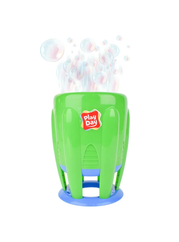 Play Day Bubble Jet, Includes 4oz Bubble Solution - Unisex, Children Ages 3+