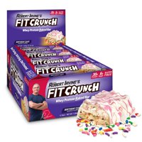 FITCRUNCH Protein Bars | World?s Only 6-Layer Baked Bar | Birthday Cake