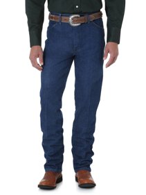 Wrangler Men's Cowboy Cut, Slim Fit 5-Pocket Jeans