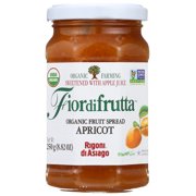 Fiordifrutta Organic Fruit Spread Apricot, 8.82 Oz.