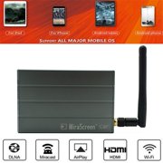 MiraScreen C1 Car WiFi Display Dongle WiFi Mirror Box Airplay Miracast DLNA GPS Navigation Car for Phone and TV