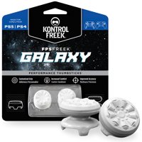 KontrolFreek, Galaxy Thumbsticks, PlayStation 4, White, 2807-PS4 W/W