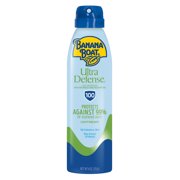 Banana Boat Ultra Defense Clear Sunscreen Spray SPF 100, 6 oz