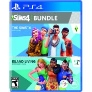 The SIMS 4 Bundle with Island Living Expansion Pack, Electronic Arts, PlayStation 4, 014633743081