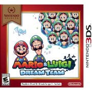 Mario & Luigi Dream Team (Nintendo Selects), Nintendo, Nintendo 3DS, 045496744625