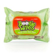 Boogie Wipes, Fresh Scent Saline Baby Wipes, 30 Wipes