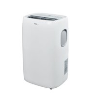 TCL Home 6,000 BTU (10,000 BTU Ashrae) 115-Volt Smart Portable Air Conditioner, Remote, White, W10P92