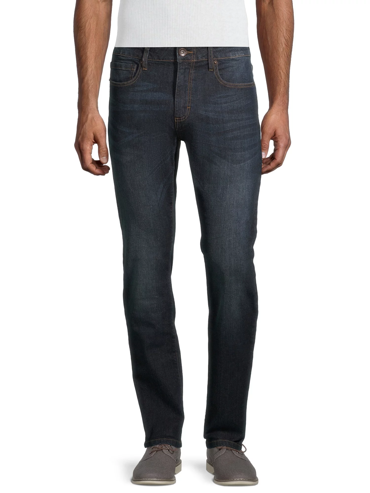 Lazer Men's Flex Denim Skinny Fit Jeans