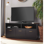 Mainstays 3-Door TV Stand Console for TVs up to 50", Multiple Colors